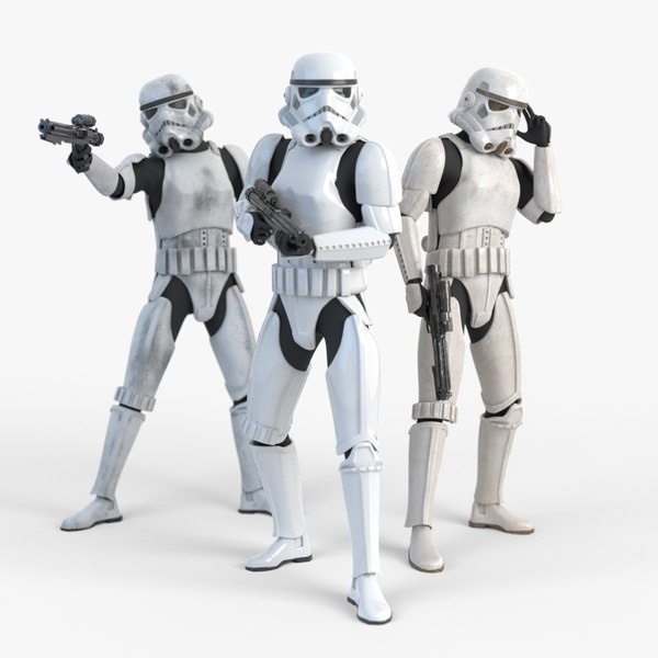 Stormtrooper Rigged