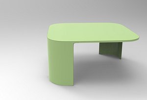 3D Kexo Coffee Table model