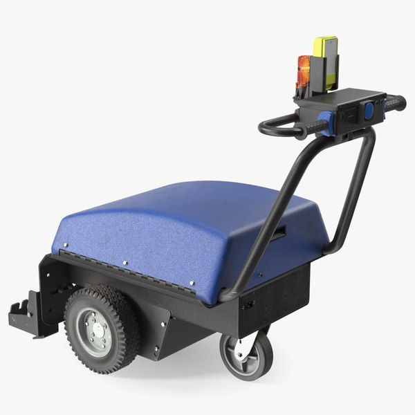 modelo 3d Old Shopping Cart Retriever TurboSquid 2041100