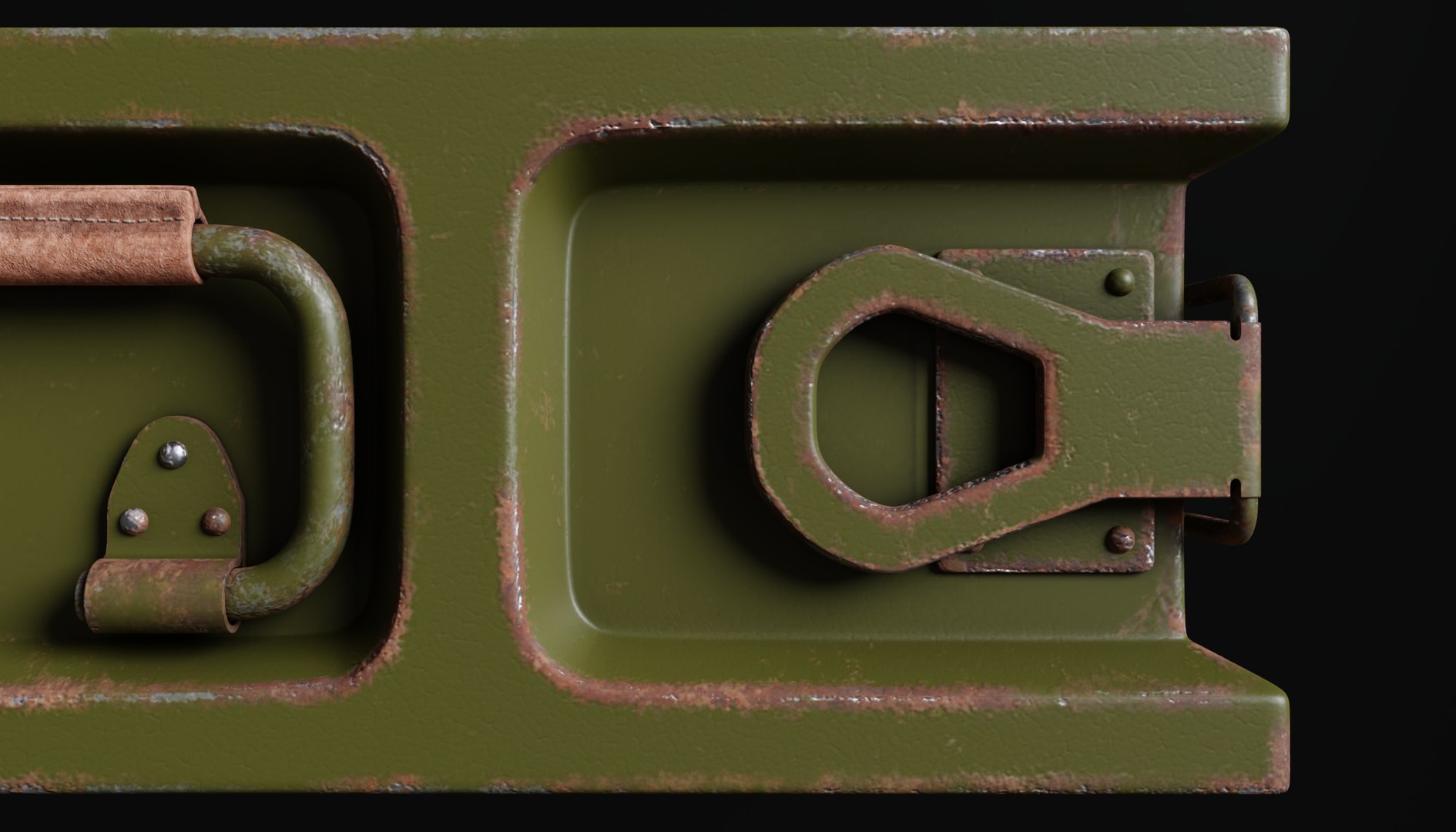 Ammo box german ww2 3D model - TurboSquid 1388878