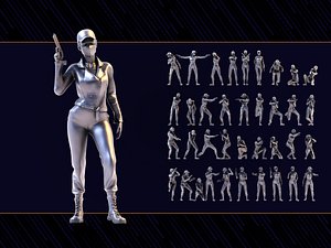 Criminal Woman Set01