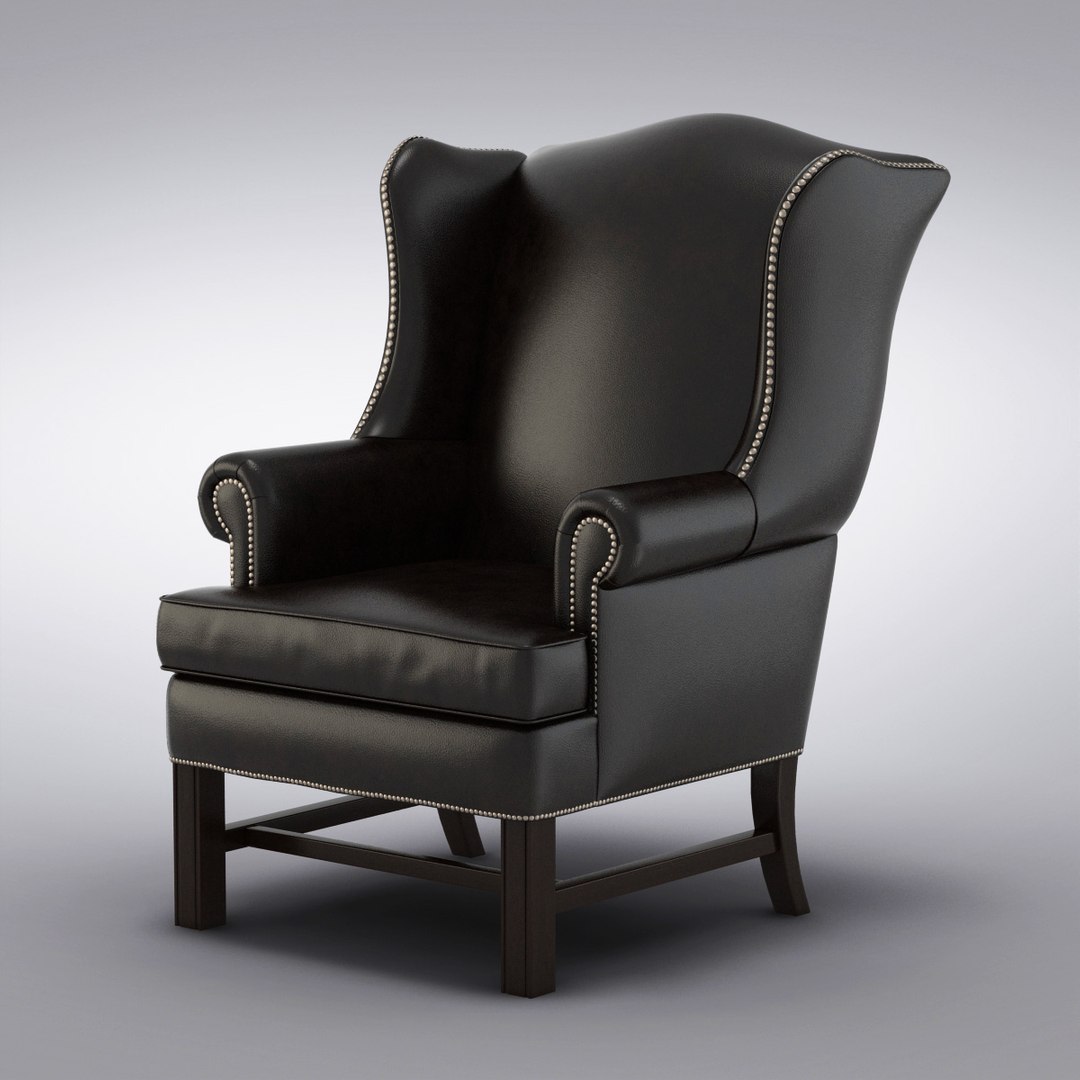 furniture - 3d model https://p.turbosquid.com/ts-thumb/IK/mvZ41p/O2njbaxs/thatcherleatherwingbackchairpotterybarn_0001/jpg/1334005167/1920x1080/fit_q87/b96ef089bc90fe8892347feb2b33362fe2f52b2f/thatcherleatherwingbackchairpotterybarn_0001.jpg