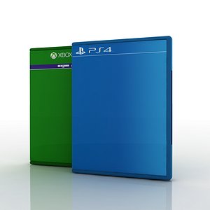 PS4 & Xbox One Game Case