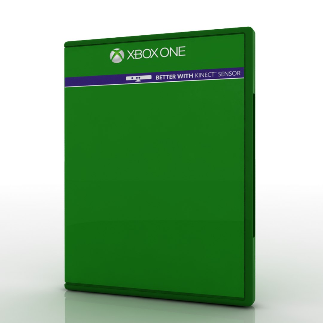 3d Dvd Box Case Model