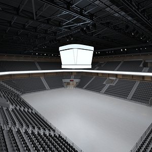 Empty Generic Arena 3D