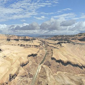 grandcanyon canyon model