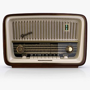 Vintage radio Telefunken Gavotte