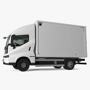 Electric Truck BYD ETM6 White 3D