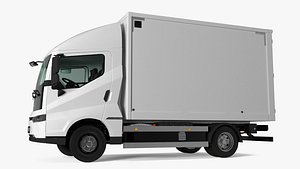 Electric Truck BYD ETM6 White 3D