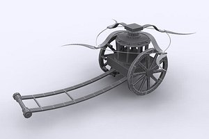 Silver Chariot - Download Free 3D model by augro77 (@augro77) [c07329a]