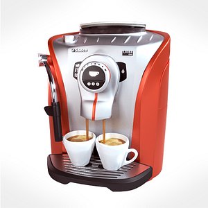 3d model saeco coffee