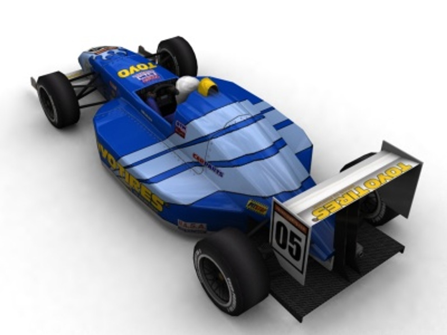 3d Formula Tr Auto Model