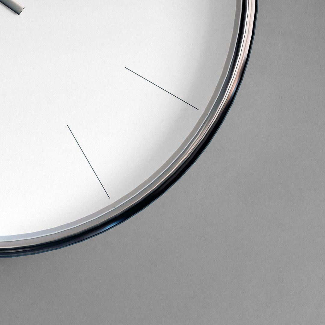 Wall Clock Set 91 3D Model - TurboSquid 1844430