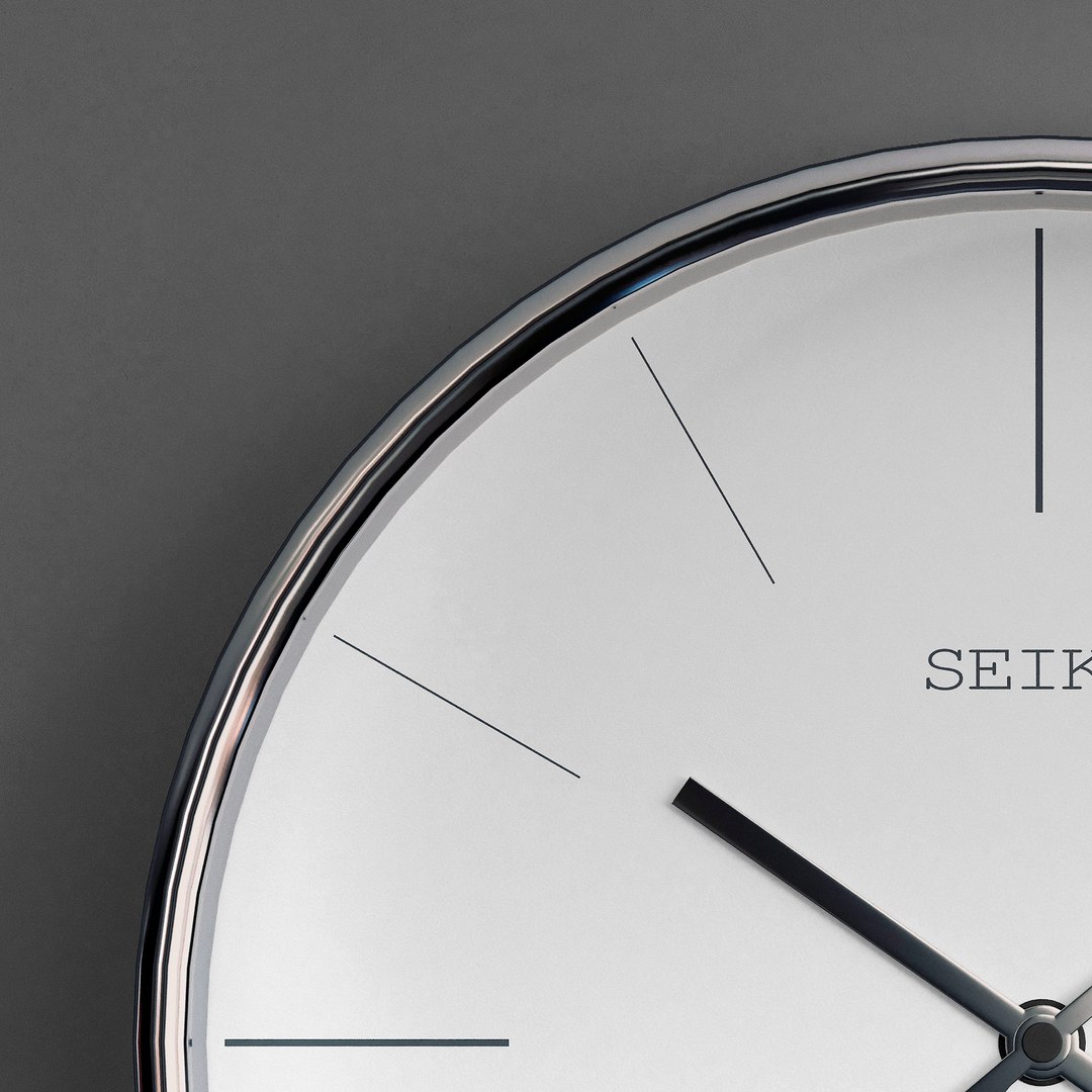 Wall Clock Set 91 3D Model - TurboSquid 1844430