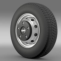 Nissan Cabstar wheel