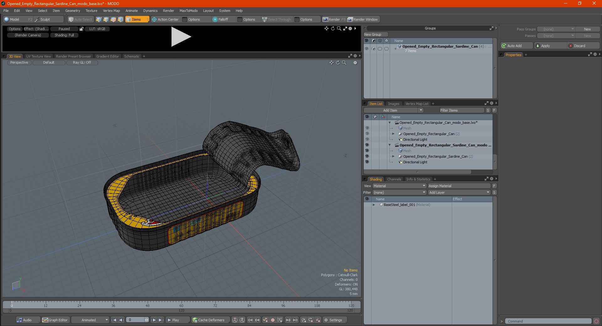 3D Open Empty Rectangular Sardine Can model https://p.turbosquid.com/ts-thumb/IK/yXApHE/0W/openemptyrectangularsardinecanvray3dmodel024/jpg/1633933486/1920x1080/fit_q87/ed0e5b9bcdd4e0aef18be4335c5cec9bccb1089c/openemptyrectangularsardinecanvray3dmodel024.jpg