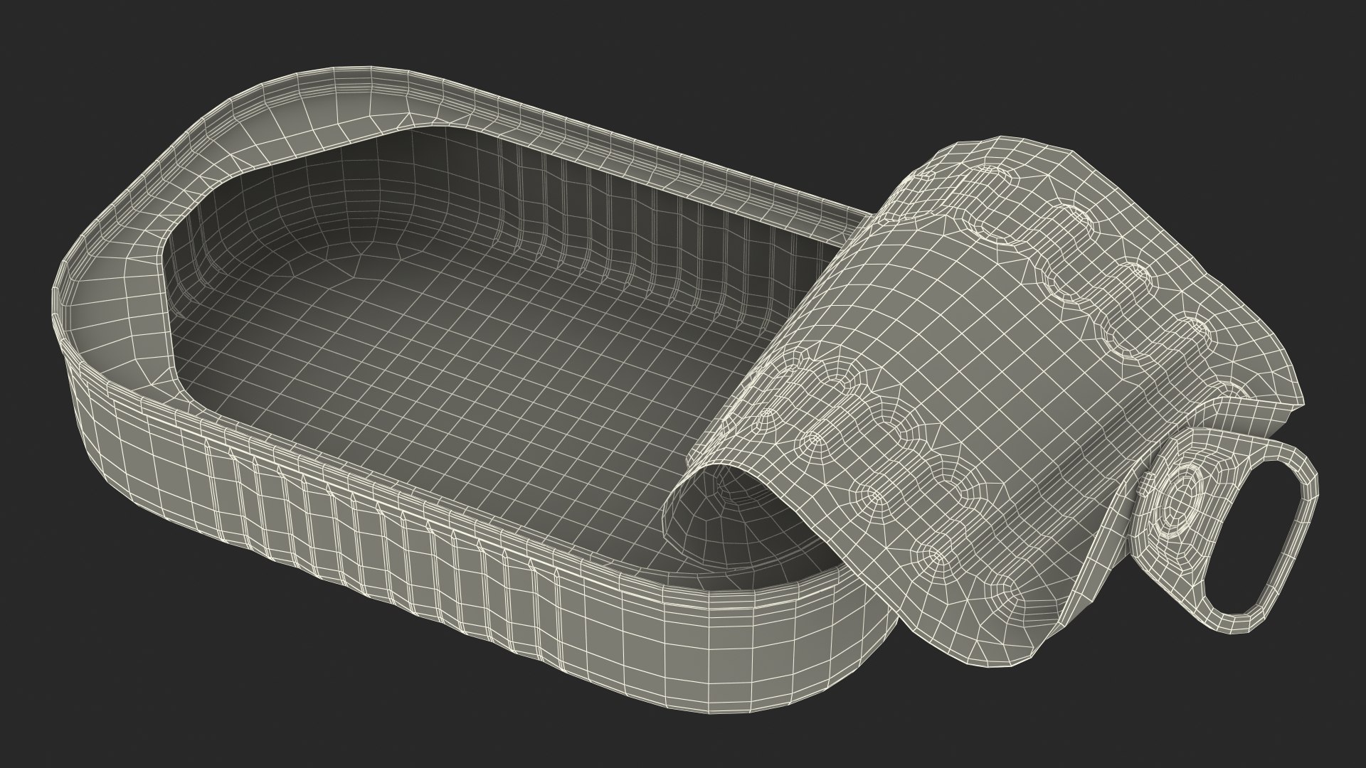3D Open Empty Rectangular Sardine Can model https://p.turbosquid.com/ts-thumb/IK/yXApHE/9O/openemptyrectangularsardinecanvray3dmodel026/jpg/1633933492/1920x1080/fit_q87/c651d4dabd5e9d0b5e880f46e3e251b7be71843f/openemptyrectangularsardinecanvray3dmodel026.jpg