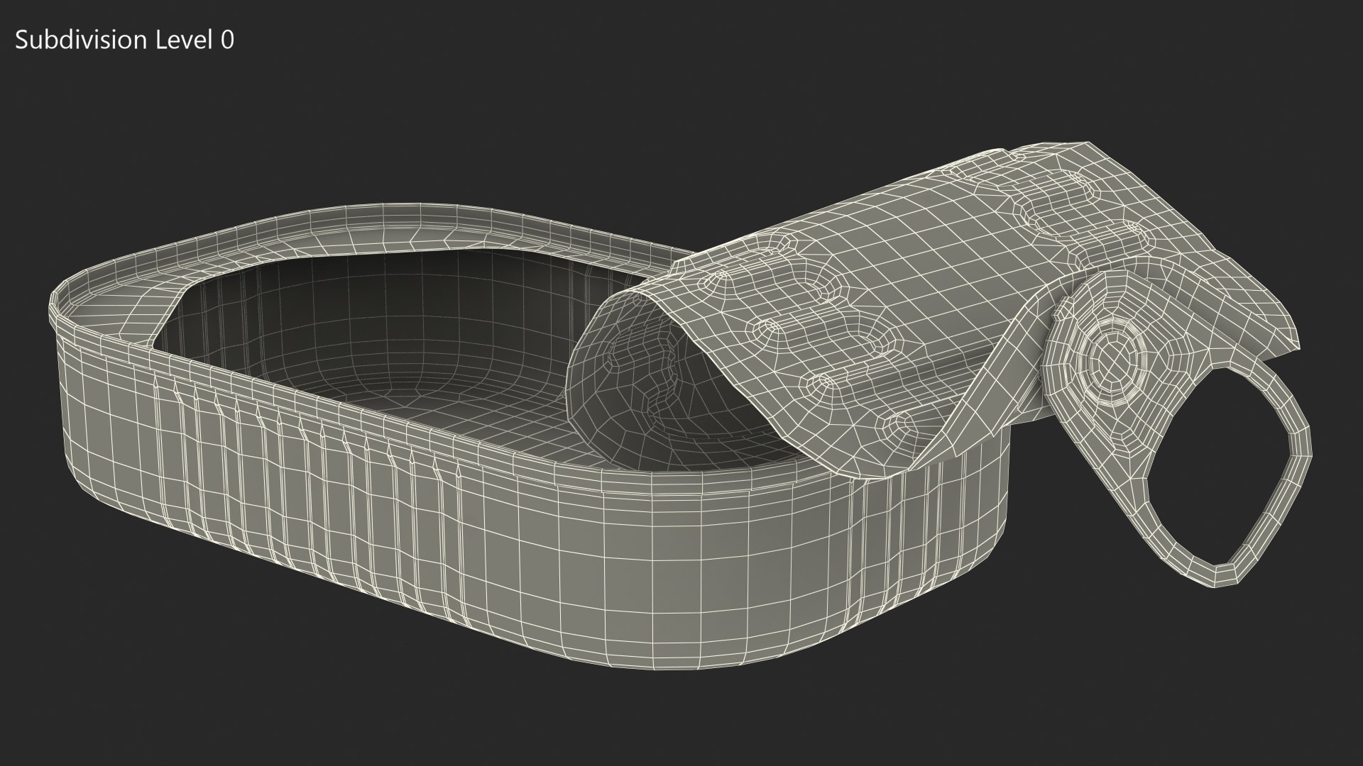 3D Open Empty Rectangular Sardine Can model https://p.turbosquid.com/ts-thumb/IK/yXApHE/YP/openemptyrectangularsardinecanvray3dmodel016/jpg/1633933463/1920x1080/fit_q87/557861ae594a91299cd50331a798934b63f056cf/openemptyrectangularsardinecanvray3dmodel016.jpg