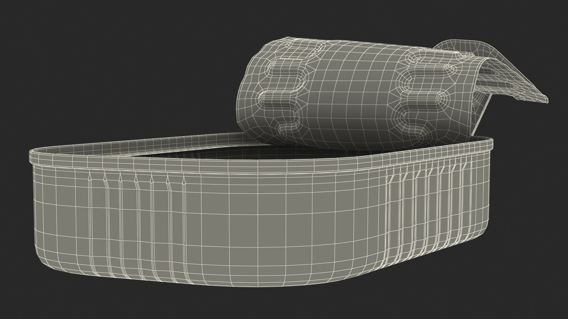 3D Open Empty Rectangular Sardine Can model https://p.turbosquid.com/ts-thumb/IK/yXApHE/hB/openemptyrectangularsardinecanvray3dmodel028/jpg/1633933497/1920x1080/fit_q87/2bde9059ef0fe1adfd5fc2de7319028ea6adee69/openemptyrectangularsardinecanvray3dmodel028.jpg