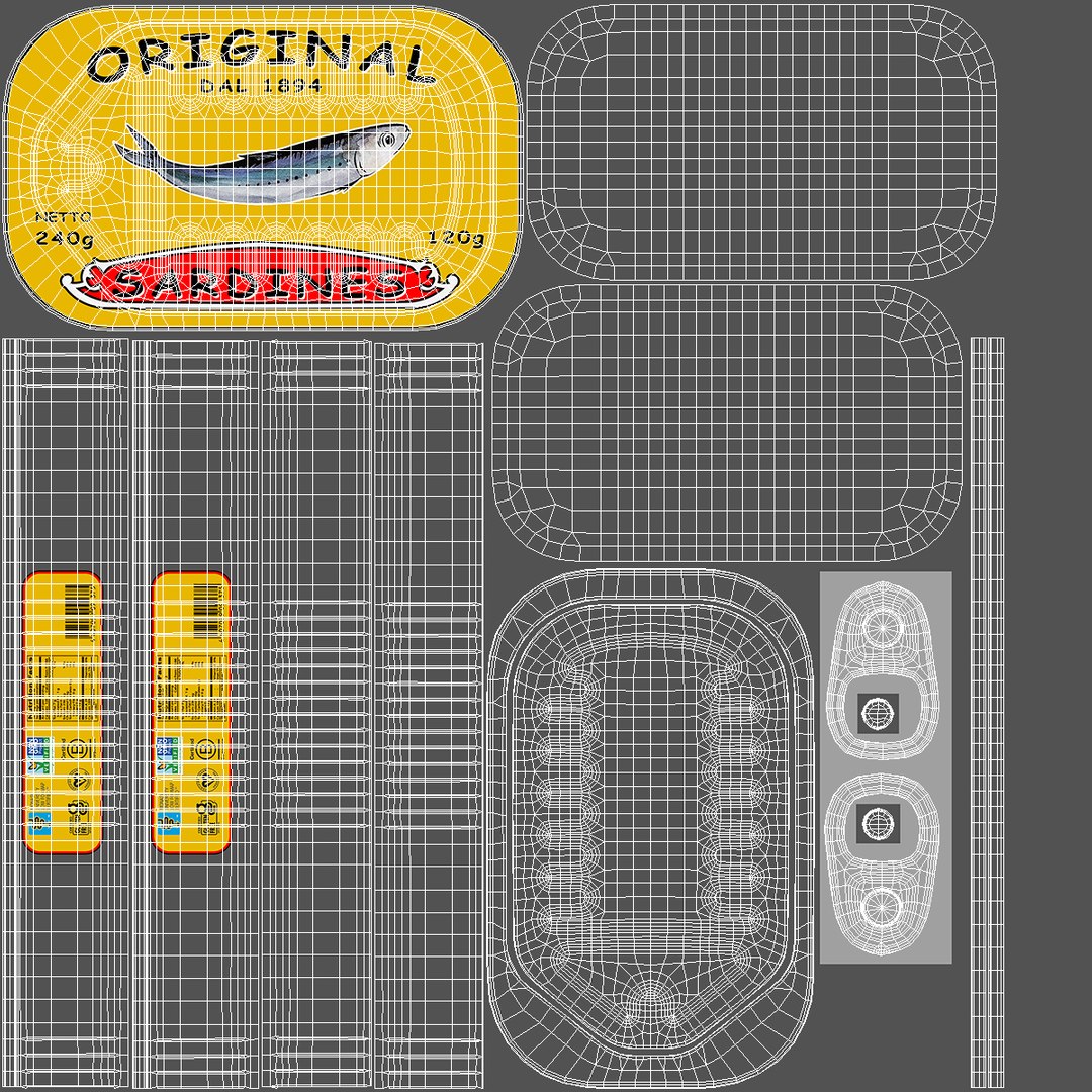 3D Open Empty Rectangular Sardine Can model https://p.turbosquid.com/ts-thumb/IK/yXApHE/nH/openemptyrectangularsardinecanvray3dmodel018/jpg/1633933469/1920x1080/fit_q87/d0cf9eee4c22736435baee33ae6eddc0bb4b5668/openemptyrectangularsardinecanvray3dmodel018.jpg