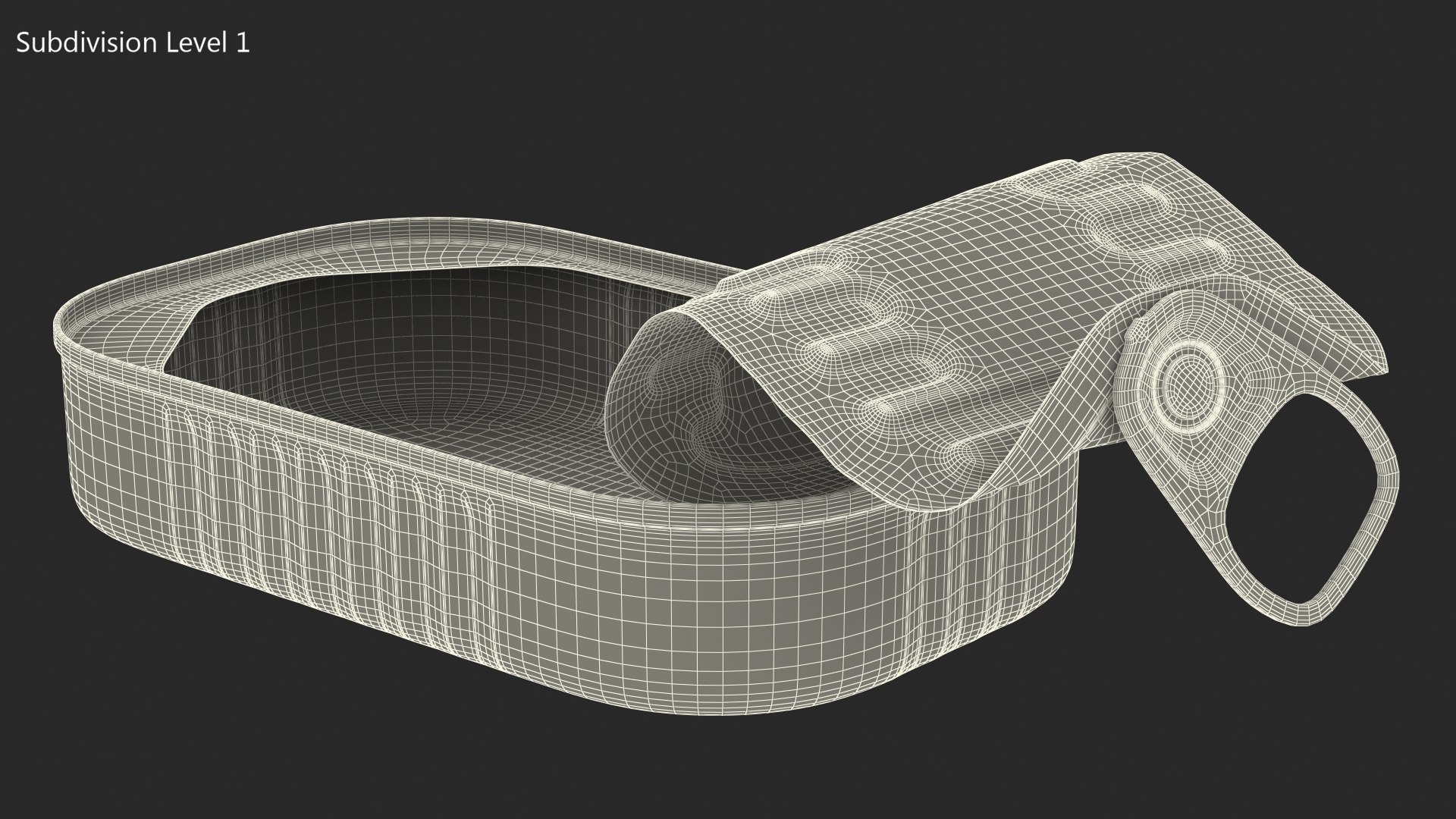 3D Open Empty Rectangular Sardine Can model https://p.turbosquid.com/ts-thumb/IK/yXApHE/u9/openemptyrectangularsardinecanvray3dmodel017/jpg/1633933466/1920x1080/fit_q87/682c5cd65680d3239c2b521ba101954e3efa0484/openemptyrectangularsardinecanvray3dmodel017.jpg