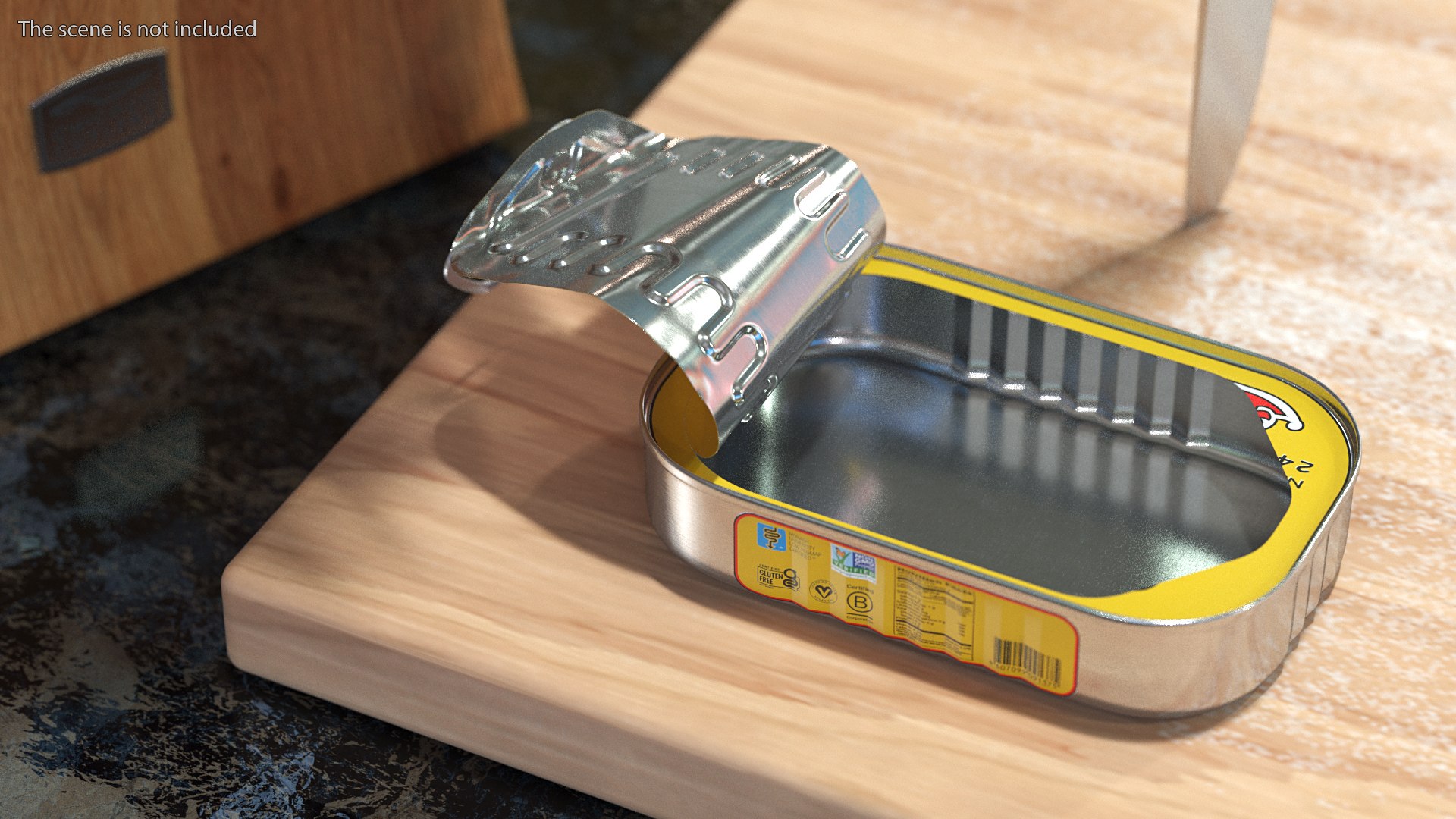 3D Open Empty Rectangular Sardine Can model https://p.turbosquid.com/ts-thumb/IK/yXApHE/w3/openemptyrectangularsardinecanvray3dmodel004/jpg/1633933427/1920x1080/fit_q87/971de5e6712c7a603ce4f3f0510ef3c8a865ce6b/openemptyrectangularsardinecanvray3dmodel004.jpg