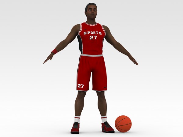 Basketball Player 3D Models for Download | TurboSquid