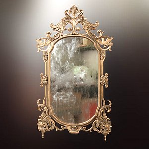 Classic Mirror and Frame