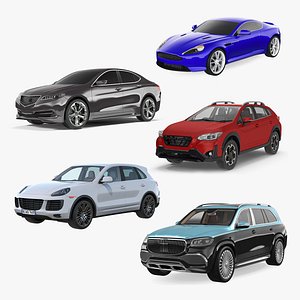 Luxury Cars Collection 4