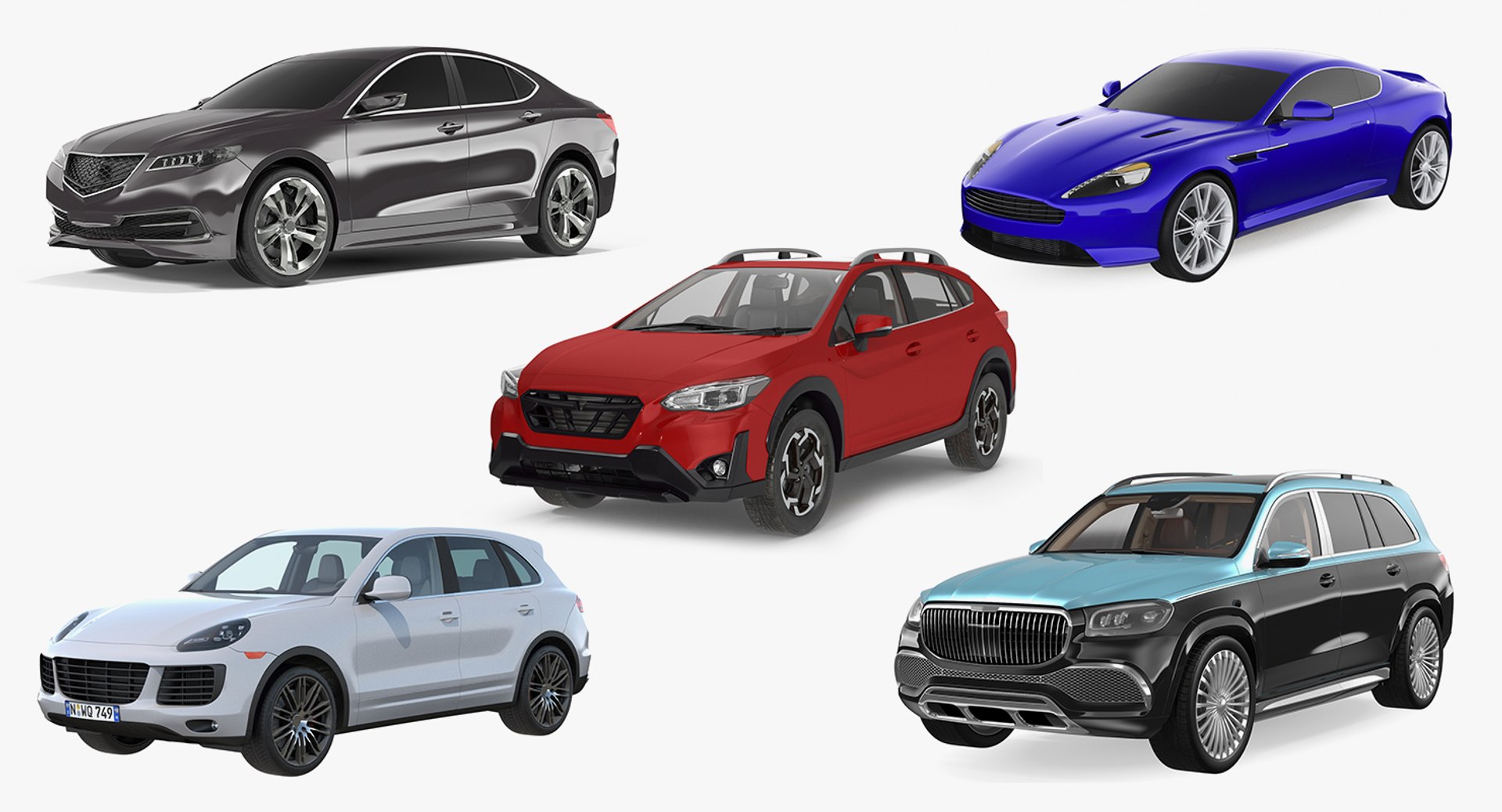 3D Luxury Cars Collection 4 model https://p.turbosquid.com/ts-thumb/IL/1Sj07Y/Np/luxury_cars_collection_4_001/jpg/1771187236/1920x1080/fit_q87/8aaa112c5a20074fe7856e6afa1a4768d605e8b3/luxury_cars_collection_4_001.jpg