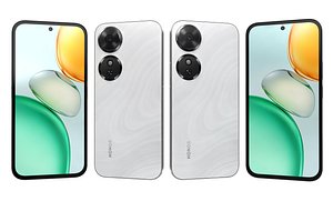 Honor Play 10C White And Xiaomi Redmi 15 Titanium