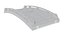 White Stone Bridge 3D Model - Chinese Flat Arch Footbridge for Garden Pond