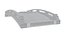 White Stone Bridge 3D Model - Chinese Flat Arch Footbridge for Garden Pond