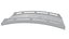 White Stone Bridge 3D Model - Chinese Flat Arch Footbridge for Garden Pond