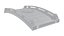 White Stone Bridge 3D Model - Chinese Flat Arch Footbridge for Garden Pond