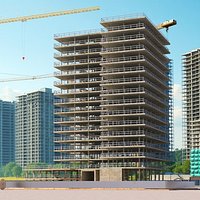 High Rise Building Under Construction