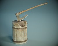 Executioner Axe Block PBR