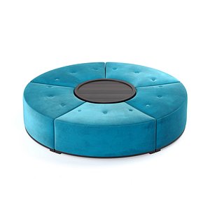 jnl quinto footstool 3D model