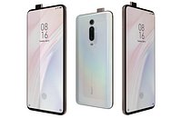Xiaomi Redmi K20 Pro Pearl White Low Poly
