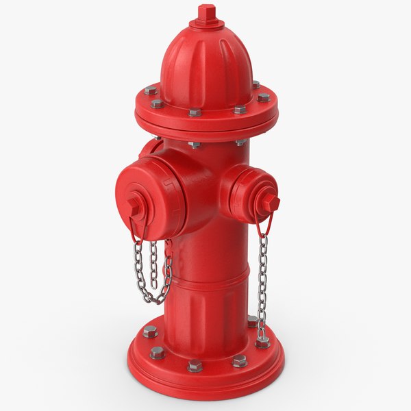 Fire Hydrant 3D model