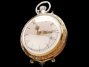 3d 3ds watch gold