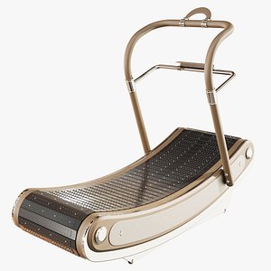 Manual Treadmill 3D model