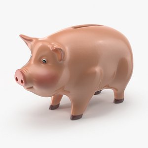 Piggy Bank 03 Pink