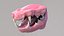 3D realistic cat mouth model