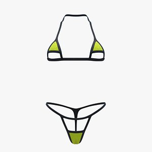 3D Swimsuit SMS 48