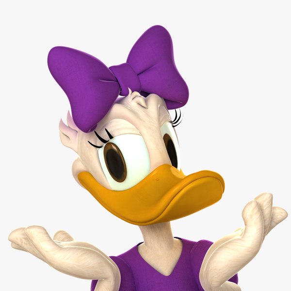 Pato Donald Daisy Modelo 3D $149 - .ma .max - Free3D