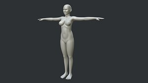 female 3D