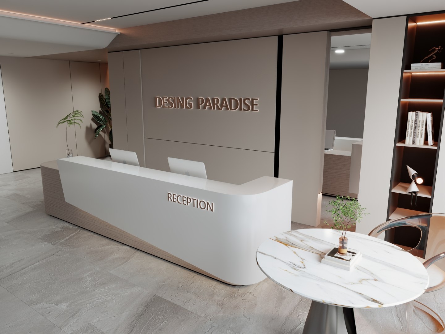Modern Office Lobby Reception Scene 3D model https://p.turbosquid.com/ts-thumb/IL/9YgMQ2/R5/frontdesk4/jpg/1787991729/1920x1080/fit_q87/12aa77f1b574a37f7345de489087f39bf898447b/frontdesk4.jpg