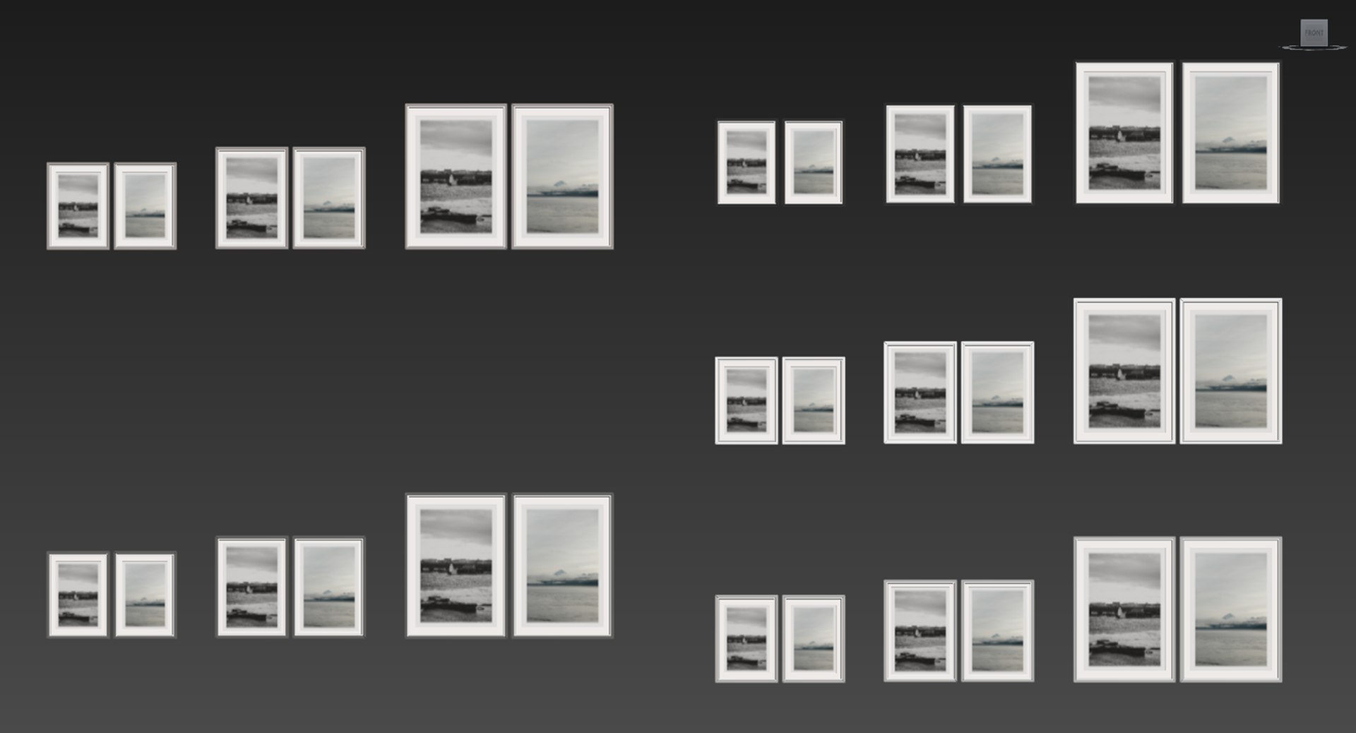 3D picture frames set https://p.turbosquid.com/ts-thumb/IL/AGBhDE/1zg7rfXh/c1/png/1593729488/1920x1080/fit_q87/fcc667a4354a704f5cdee351e404201c1a2f1199/c1.jpg
