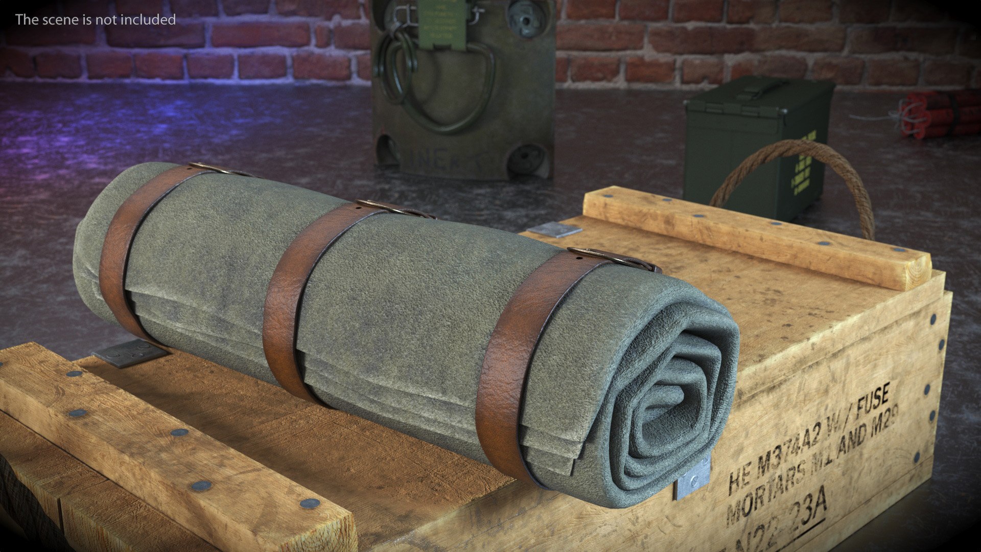3D Vintage Camping Blanket Wrapped model https://p.turbosquid.com/ts-thumb/IL/AcGnmz/l8/vintage_camping_blanket_wrapped_003/jpg/1753278682/1920x1080/fit_q87/212ce2badd52759ad47c81a77d7a6df39d9f7854/vintage_camping_blanket_wrapped_003.jpg